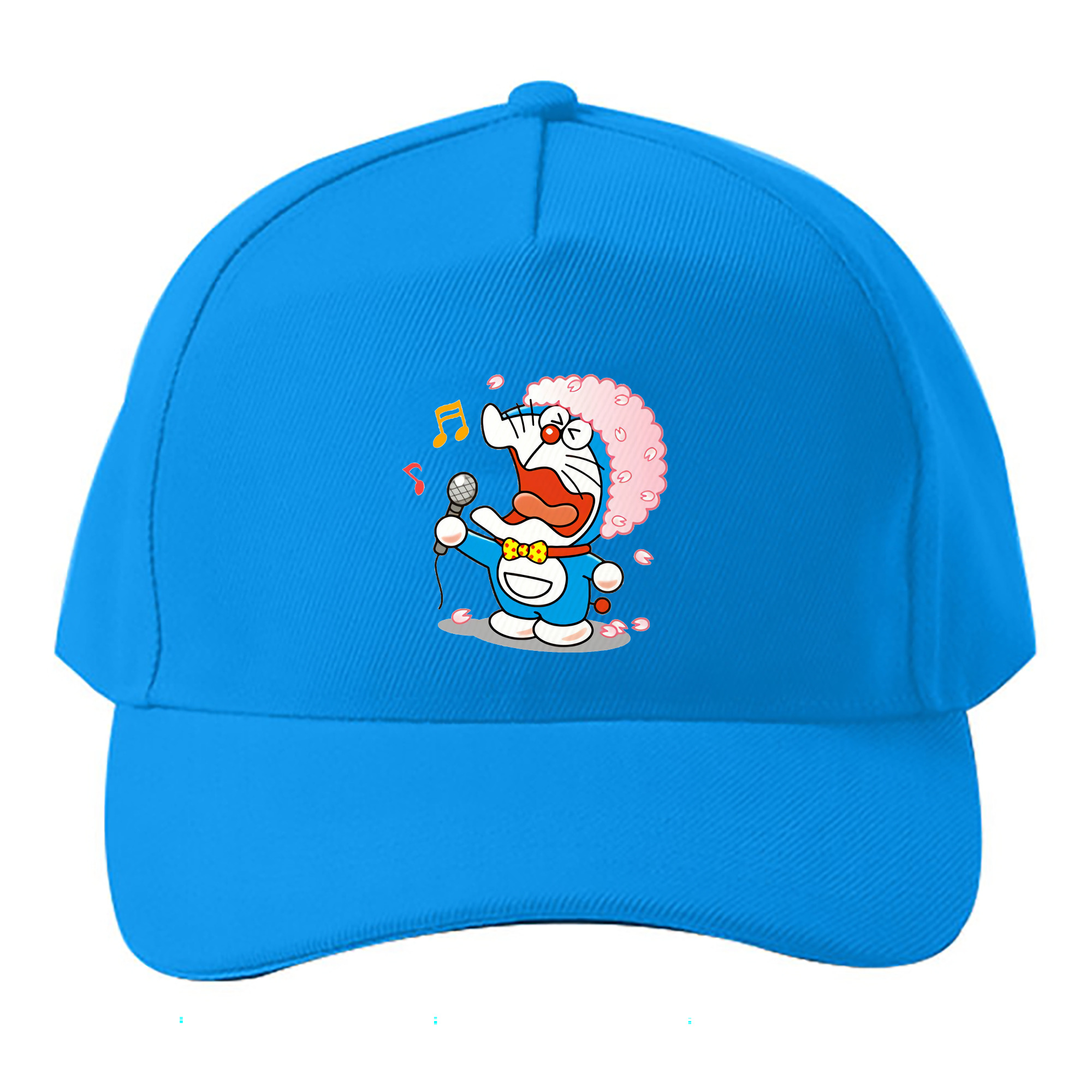 （画像用） ドラえもん Doraemon ベースボールキャップ 綿100％ 男女兼用 帽子 スポーツ